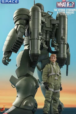 1/6 Scale The Hydra Stomper and Steve Rogers TV Masterpiece Set TMS060