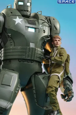 1/6 Scale The Hydra Stomper and Steve Rogers TV Masterpiece Set TMS060