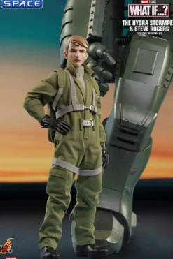 1/6 Scale The Hydra Stomper and Steve Rogers TV Masterpiece Set TMS060