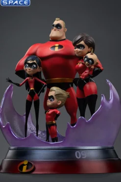 1/10 Scale The Incredibles Art Scale Statue