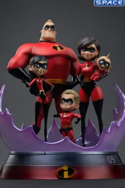 1/10 Scale The Incredibles Art Scale Statue
