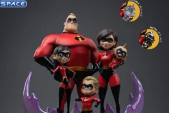1/10 Scale The Incredibles Art Scale Statue
