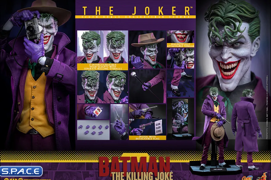 1/6 Scale The Joker Comic Masterpiece CMS028