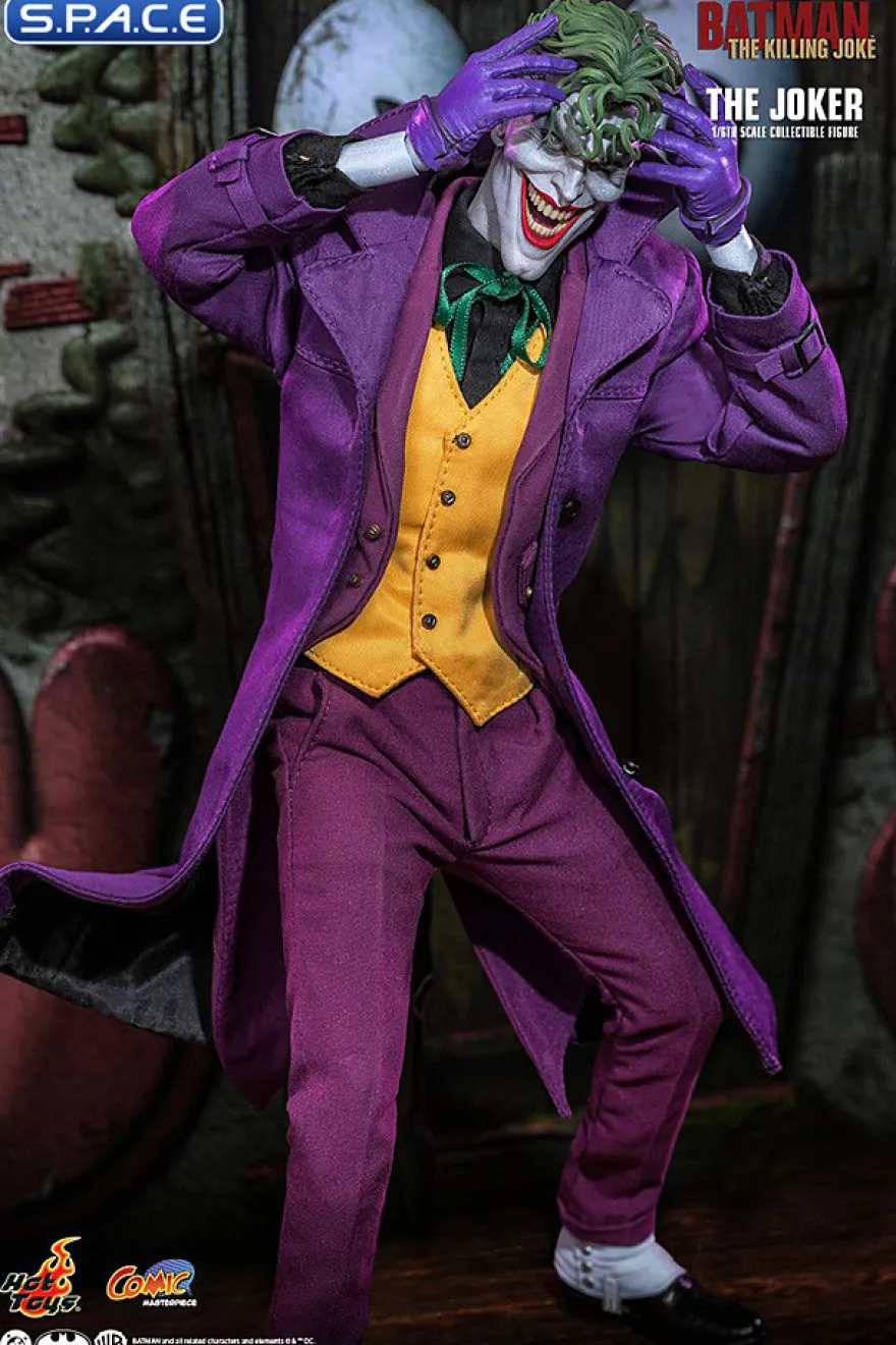 1/6 Scale The Joker Comic Masterpiece CMS028