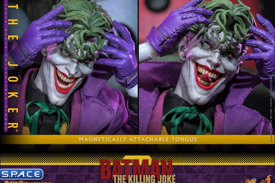 1/6 Scale The Joker Comic Masterpiece CMS028