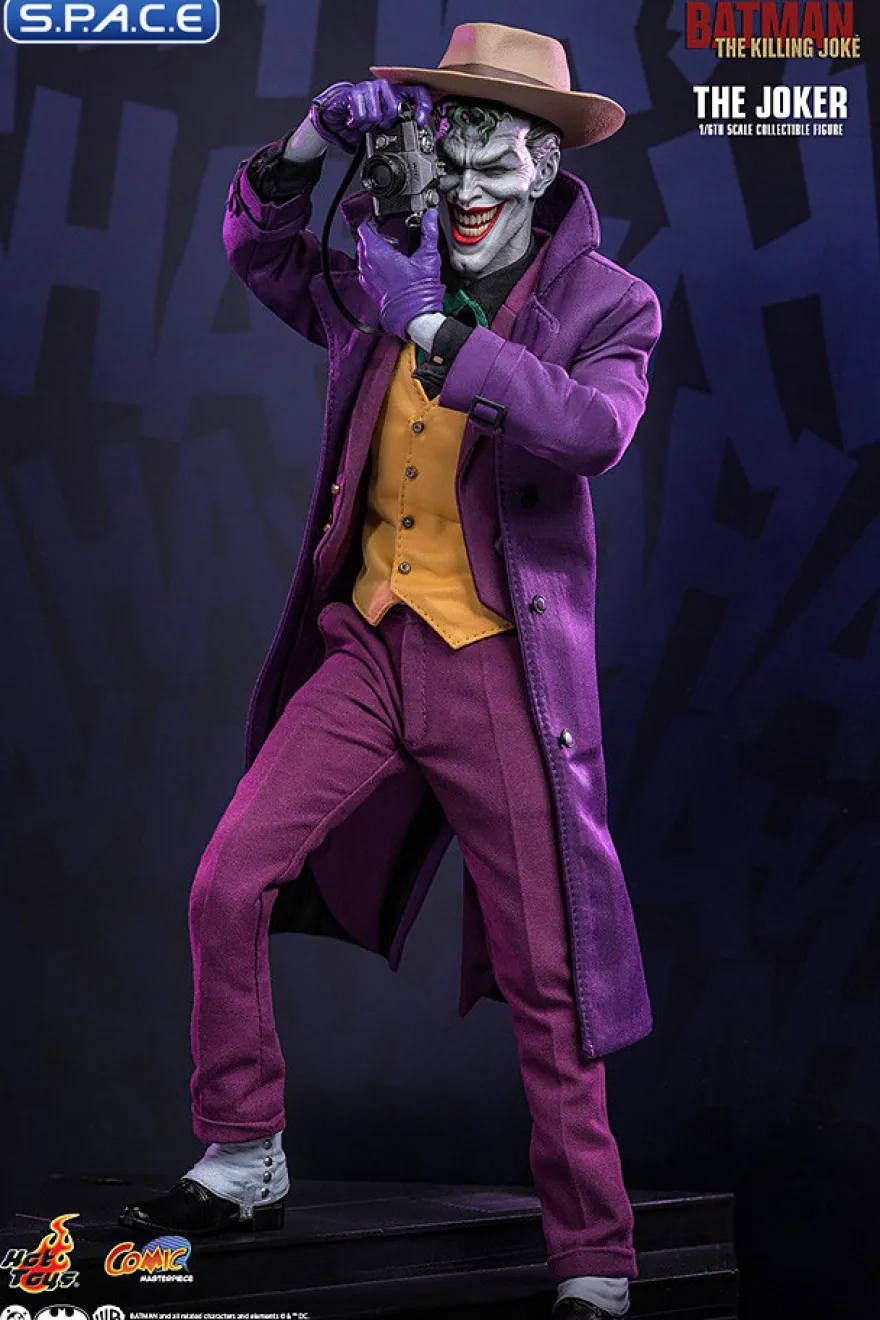 1/6 Scale The Joker Comic Masterpiece CMS028