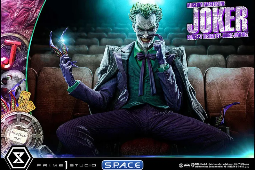 1/3 Scale The Joker »Concept Design by Jorge Jimenez«