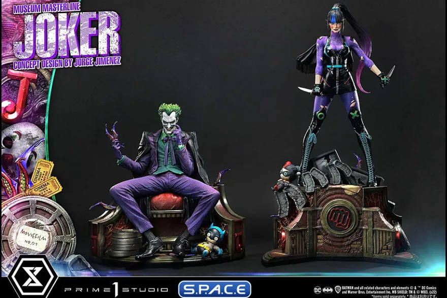 1/3 Scale The Joker »Concept Design by Jorge Jimenez«