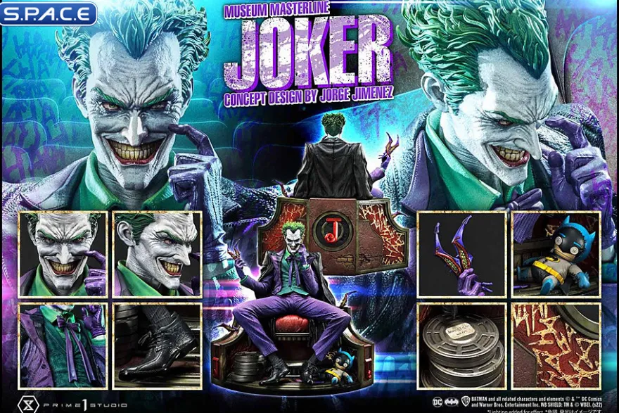 1/3 Scale The Joker »Concept Design by Jorge Jimenez«