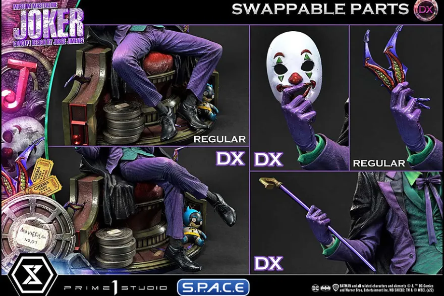1/3 Scale The Joker »Concept Design by Jorge Jimenez«