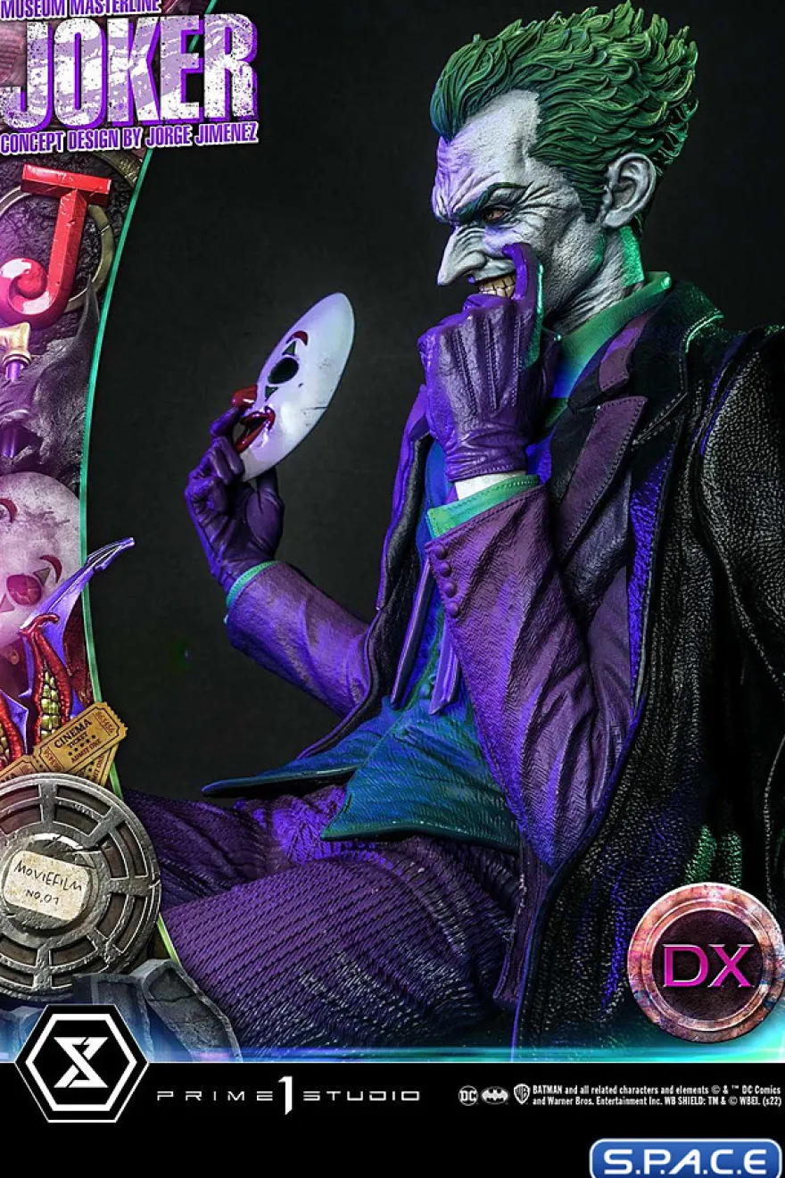 1/3 Scale The Joker »Concept Design by Jorge Jimenez«