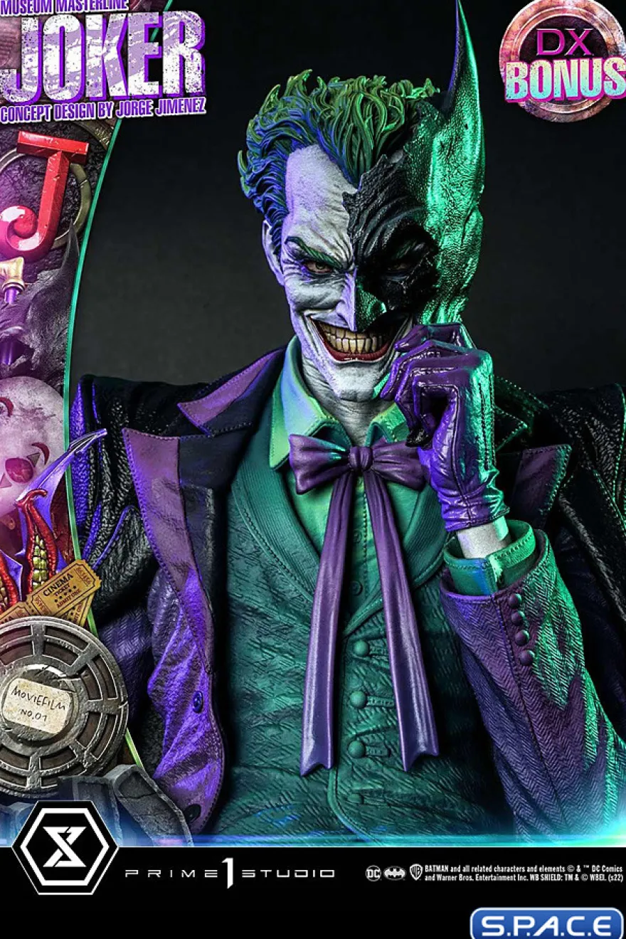 1/3 Scale The Joker »Concept Design by Jorge Jimenez«