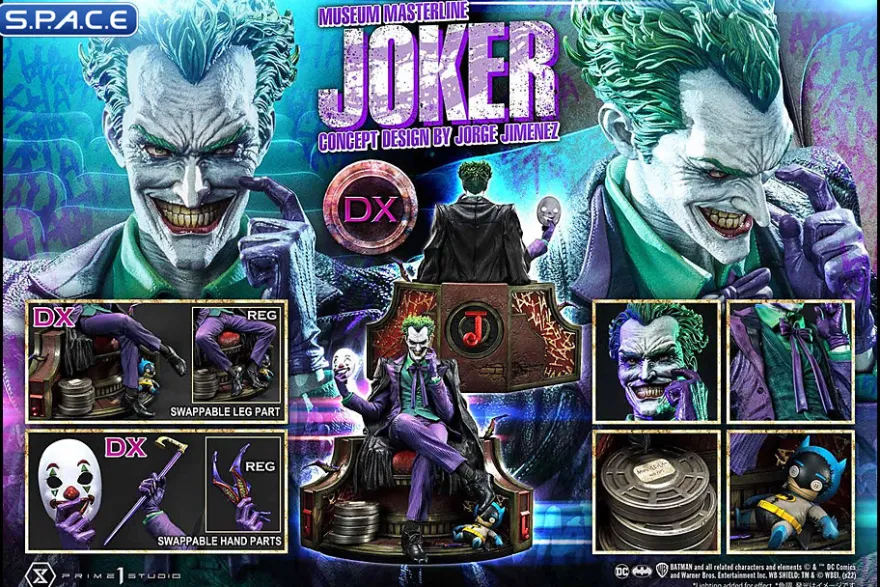 1/3 Scale The Joker »Concept Design by Jorge Jimenez«