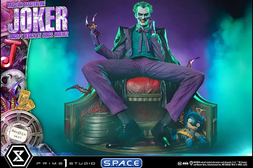1/3 Scale The Joker »Concept Design by Jorge Jimenez«