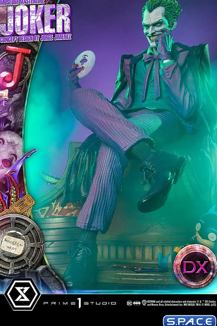 1/3 Scale The Joker »Concept Design by Jorge Jimenez«