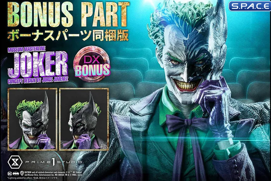 1/3 Scale The Joker »Concept Design by Jorge Jimenez«