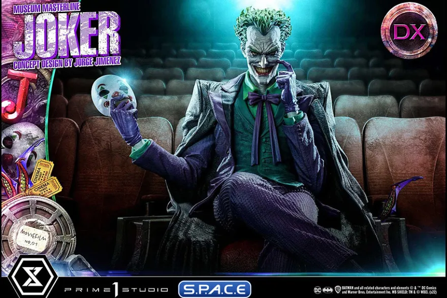 1/3 Scale The Joker »Concept Design by Jorge Jimenez«