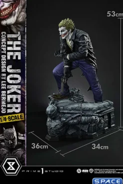 1/4 Scale The Joker »Concept Design by Lee Bermejo« Ultimate Premium Masterline Statue
