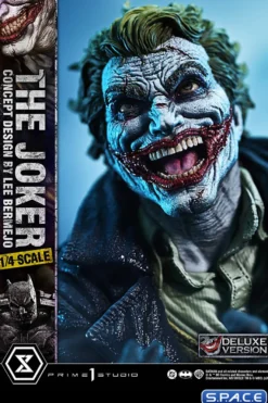 1/4 Scale The Joker »Concept Design by Lee Bermejo« Ultimate Premium Masterline Statue