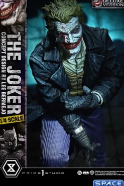 1/4 Scale The Joker »Concept Design by Lee Bermejo« Ultimate Premium Masterline Statue