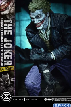 1/4 Scale The Joker »Concept Design by Lee Bermejo« Ultimate Premium Masterline Statue