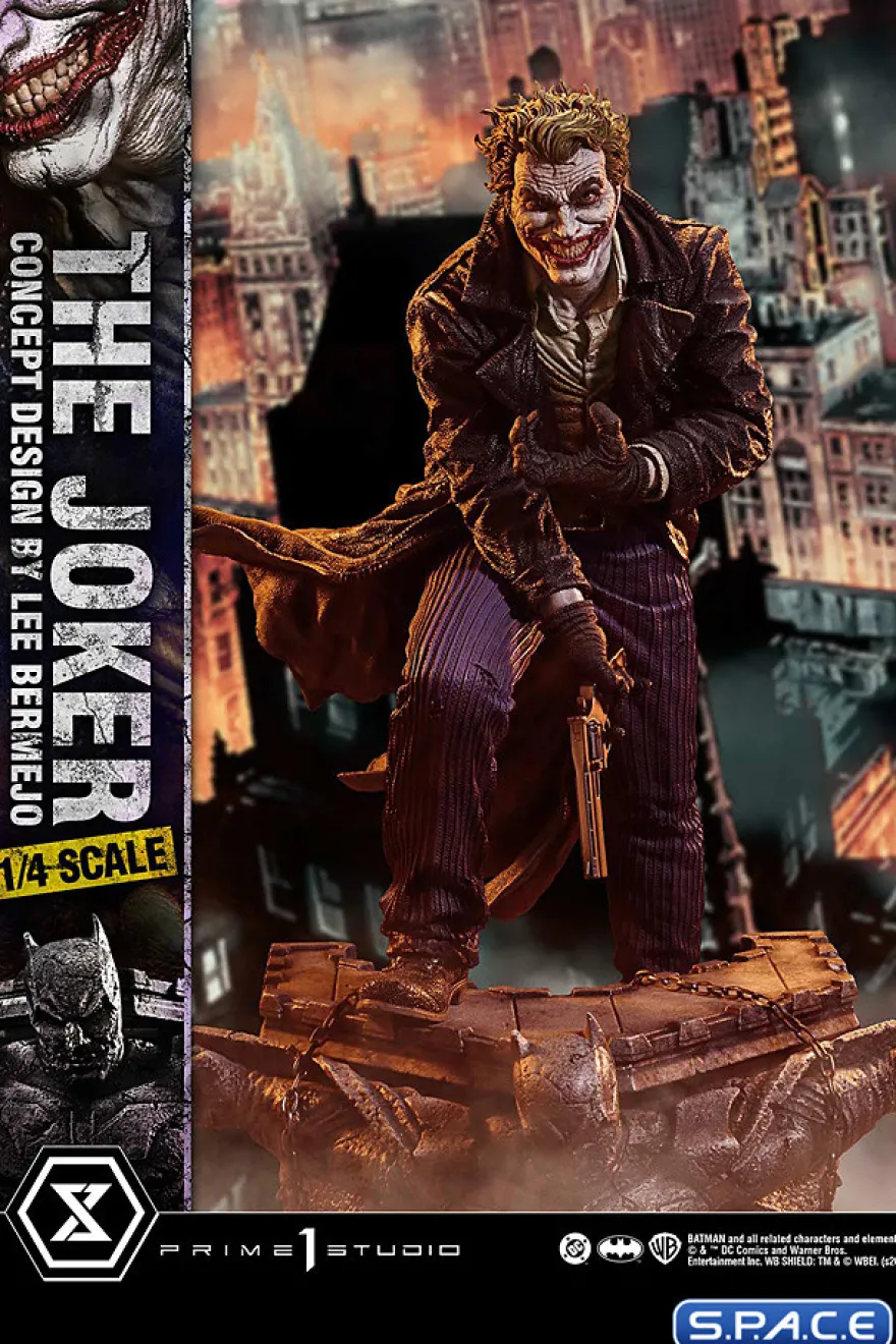 1/4 Scale The Joker »Concept Design by Lee Bermejo« Ultimate Premium Masterline Statue