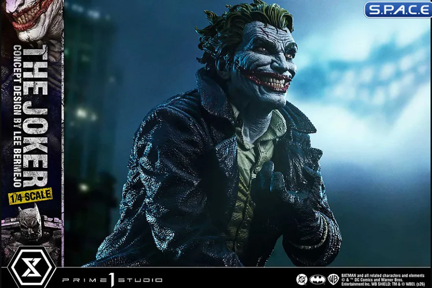 1/4 Scale The Joker »Concept Design by Lee Bermejo« Ultimate Premium Masterline Statue