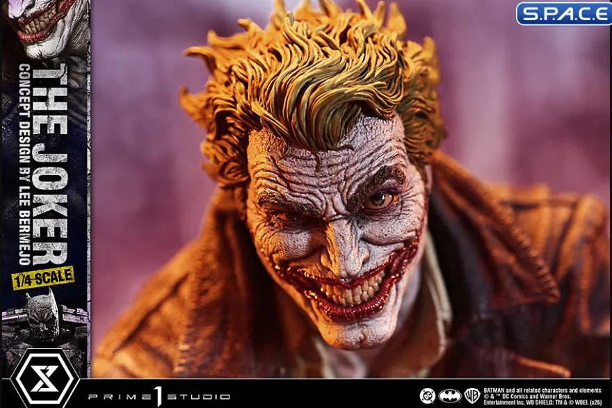 1/4 Scale The Joker »Concept Design by Lee Bermejo« Ultimate Premium Masterline Statue