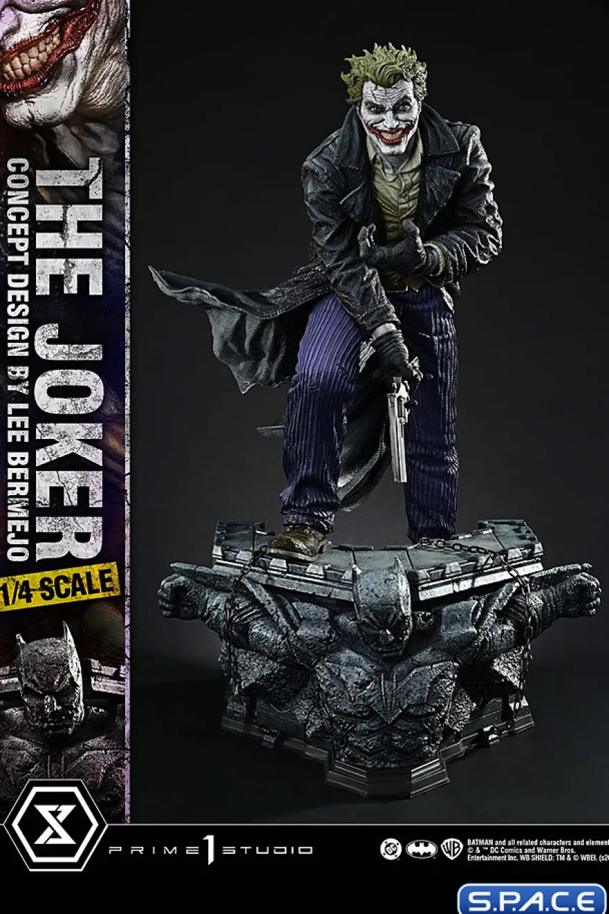 1/4 Scale The Joker »Concept Design by Lee Bermejo« Ultimate Premium Masterline Statue