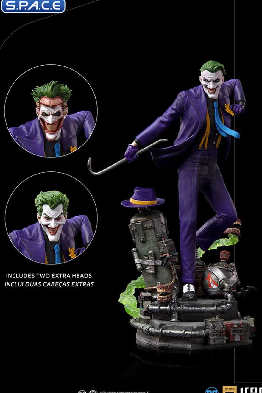1/10 Scale The Joker Deluxe Art Scale Statue