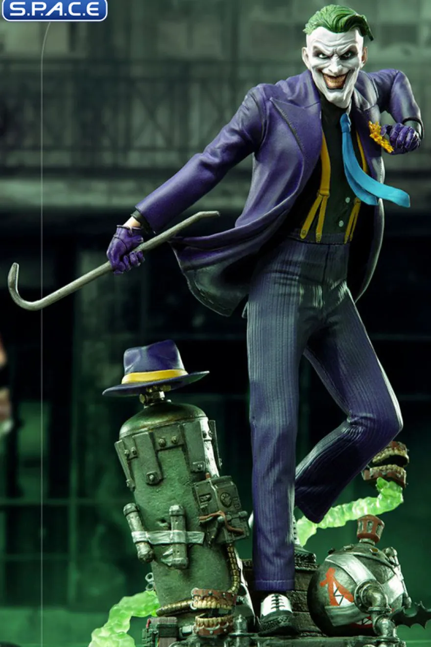 1/10 Scale The Joker Deluxe Art Scale Statue