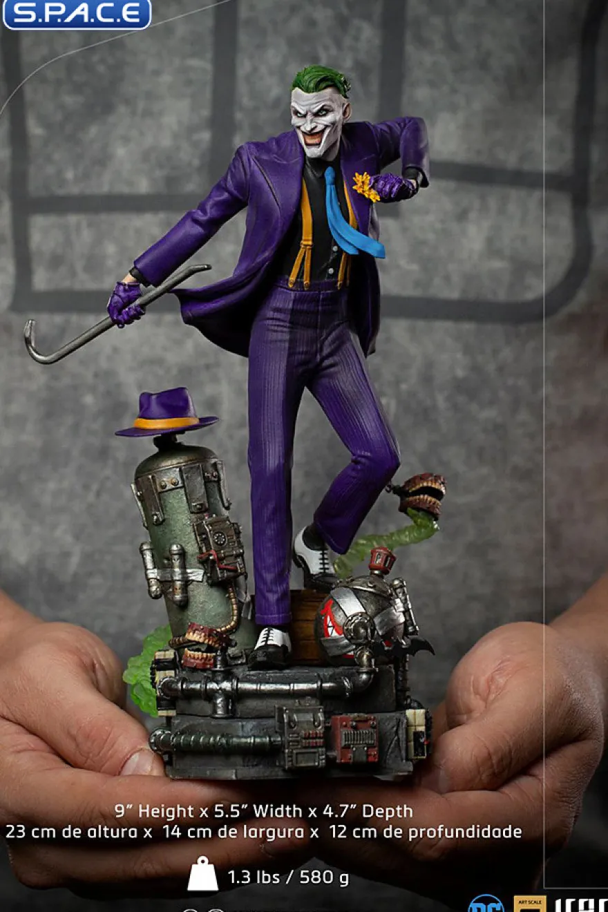 1/10 Scale The Joker Deluxe Art Scale Statue