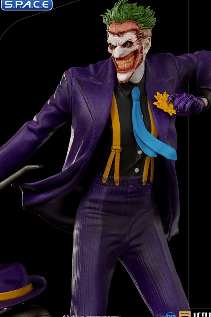 1/10 Scale The Joker Deluxe Art Scale Statue