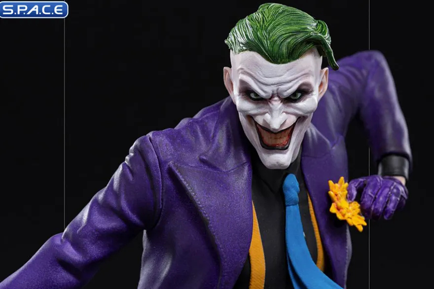 1/10 Scale The Joker Deluxe Art Scale Statue