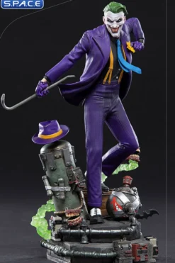 1/10 Scale The Joker Deluxe Art Scale Statue