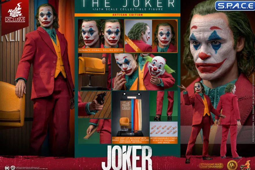 1/6 Scale The Joker DX43 - Artisan Edition