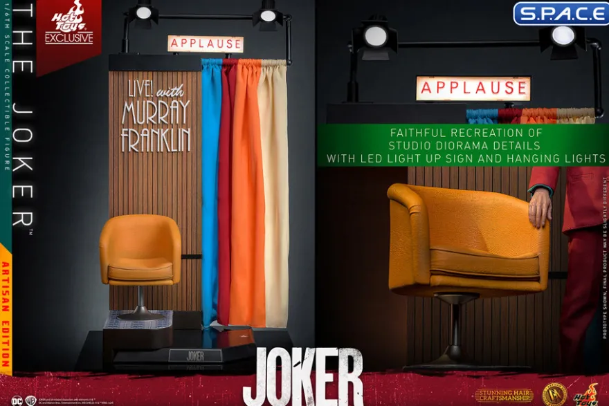 1/6 Scale The Joker DX43 - Artisan Edition
