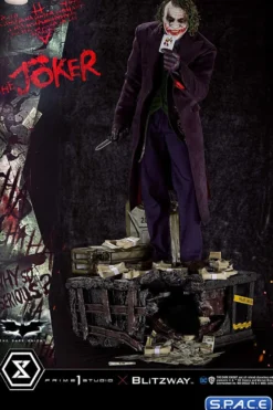 1/3 Scale The Joker Museum Masterline Statue - Bonus Version