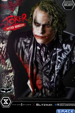 1/3 Scale The Joker Premium Bust