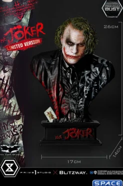 1/3 Scale The Joker Premium Bust