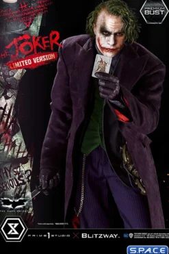 1/3 Scale The Joker Premium Bust