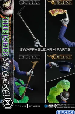 1/3 Scale The Joker »Say Cheese!« Deluxe Museum Masterline Statue - Bonus Version