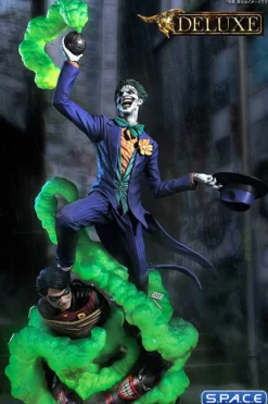 1/3 Scale The Joker »Say Cheese!« Deluxe Museum Masterline Statue - Bonus Version