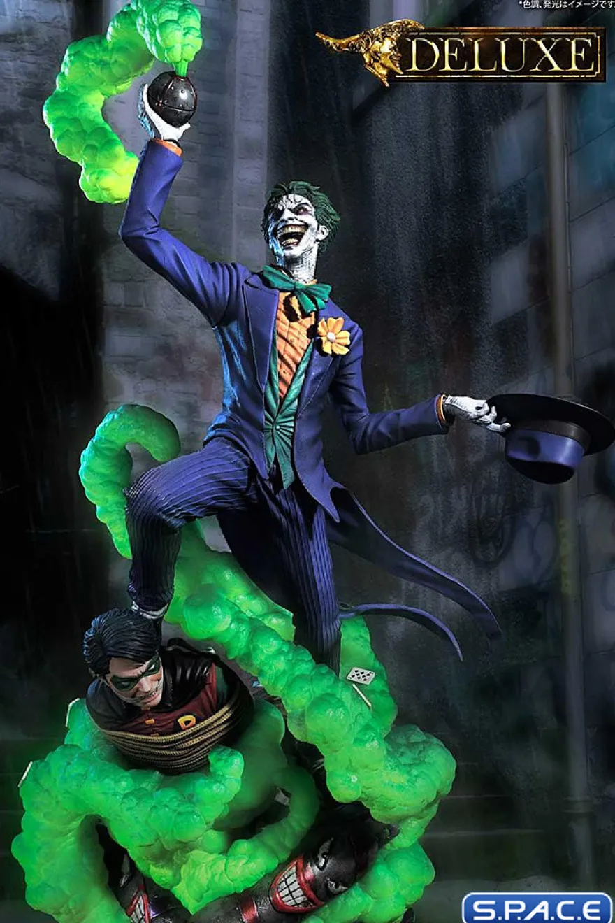 1/3 Scale The Joker »Say Cheese!« Deluxe Museum Masterline Statue - Bonus Version