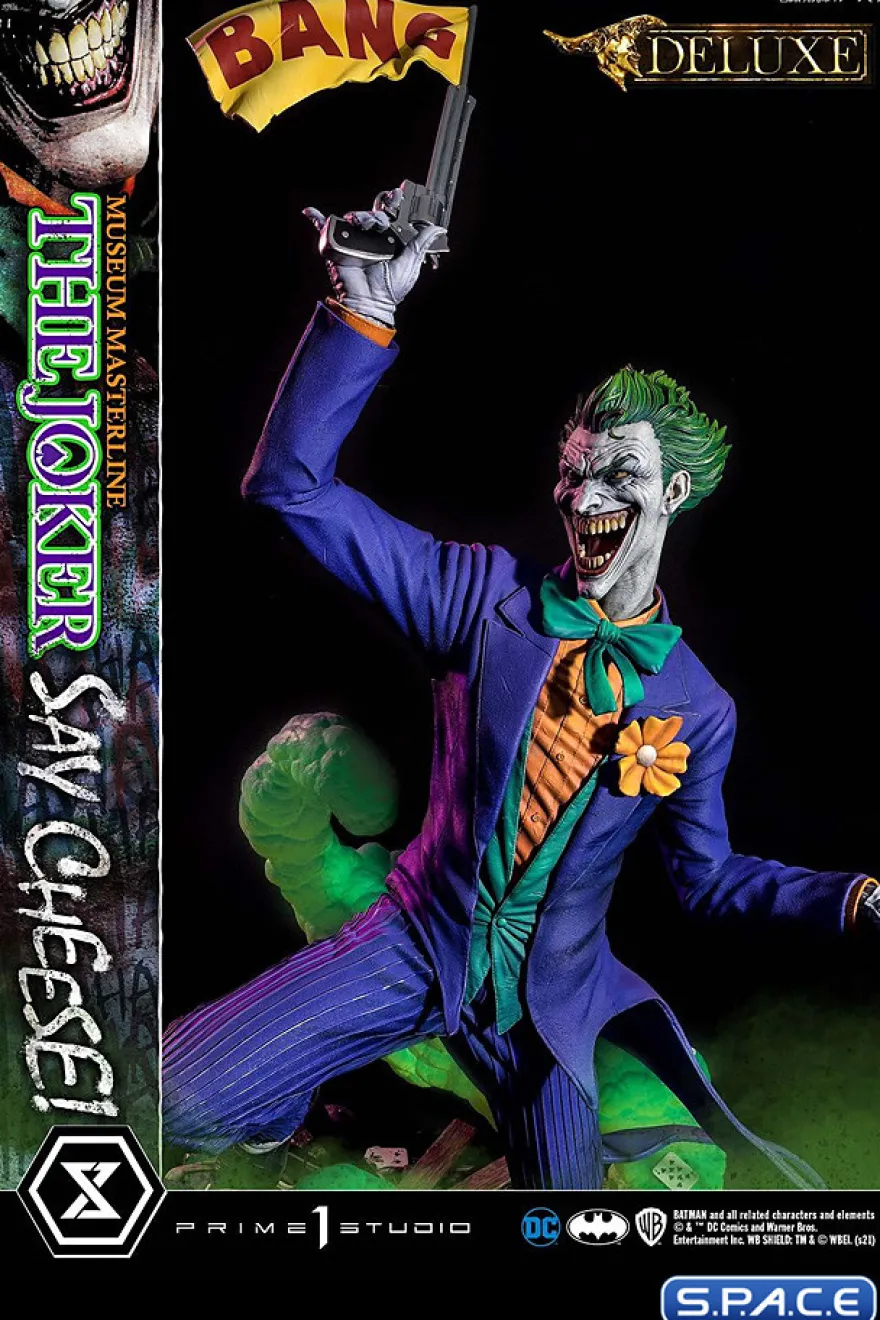 1/3 Scale The Joker »Say Cheese!« Deluxe Museum Masterline Statue - Bonus Version