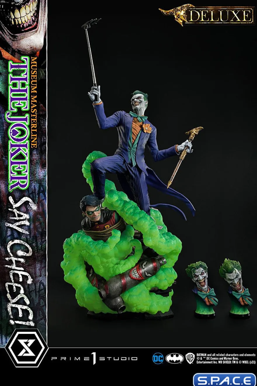 1/3 Scale The Joker »Say Cheese!« Deluxe Museum Masterline Statue - Bonus Version