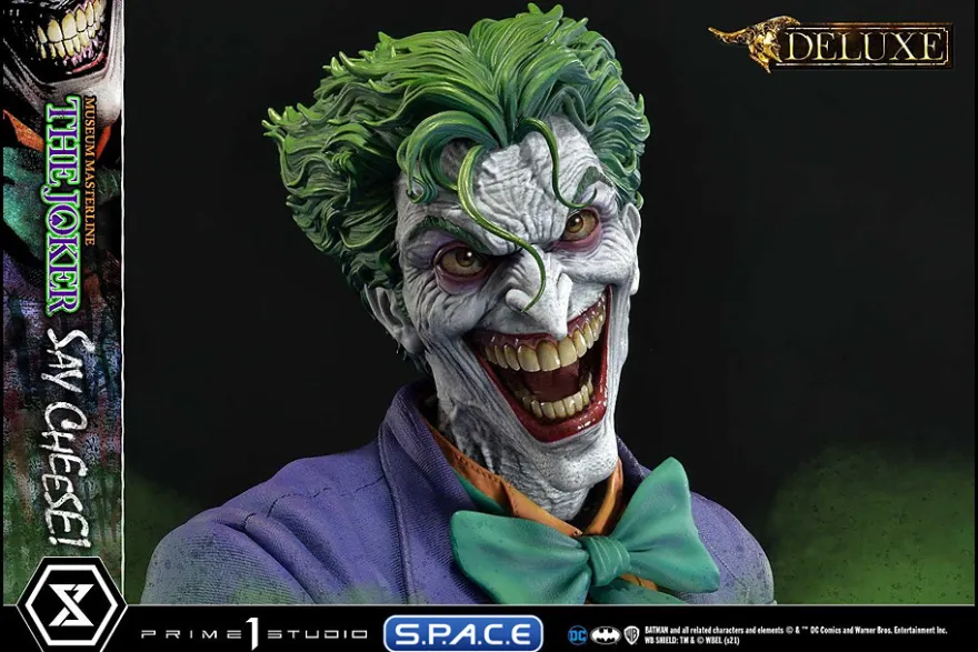1/3 Scale The Joker »Say Cheese!« Deluxe Museum Masterline Statue - Bonus Version