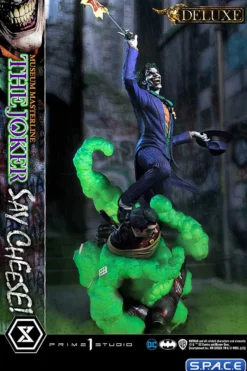 1/3 Scale The Joker »Say Cheese!« Deluxe Museum Masterline Statue - Bonus Version