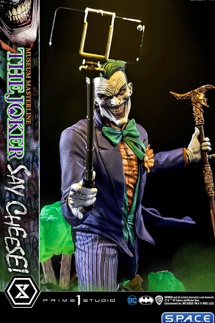 1/3 Scale The Joker »Say Cheese!« Deluxe Museum Masterline Statue - Bonus Version