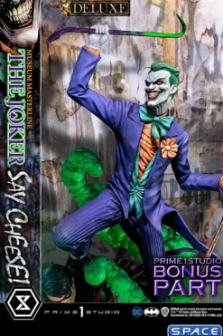1/3 Scale The Joker »Say Cheese!« Deluxe Museum Masterline Statue - Bonus Version